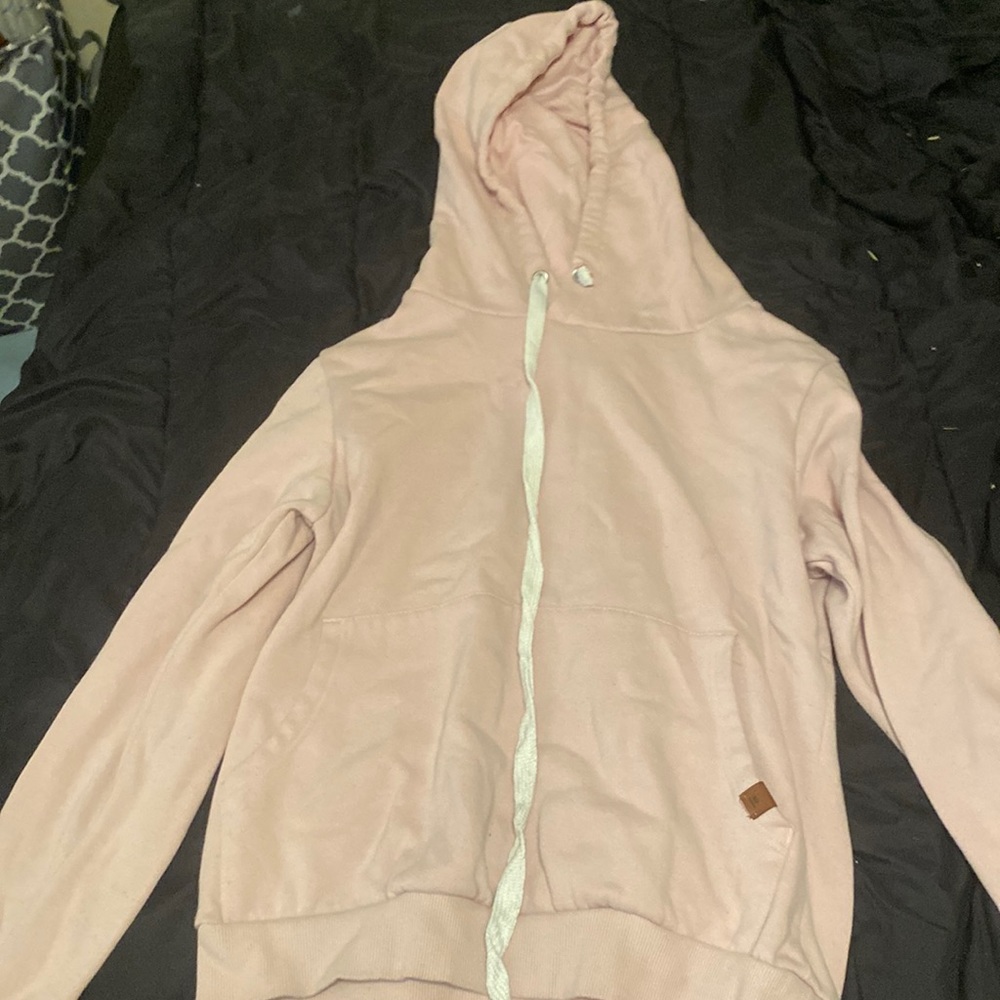 Size M Doublju pink hoodie
